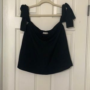 Spoiled Rotten Boutique Black Strapless Top